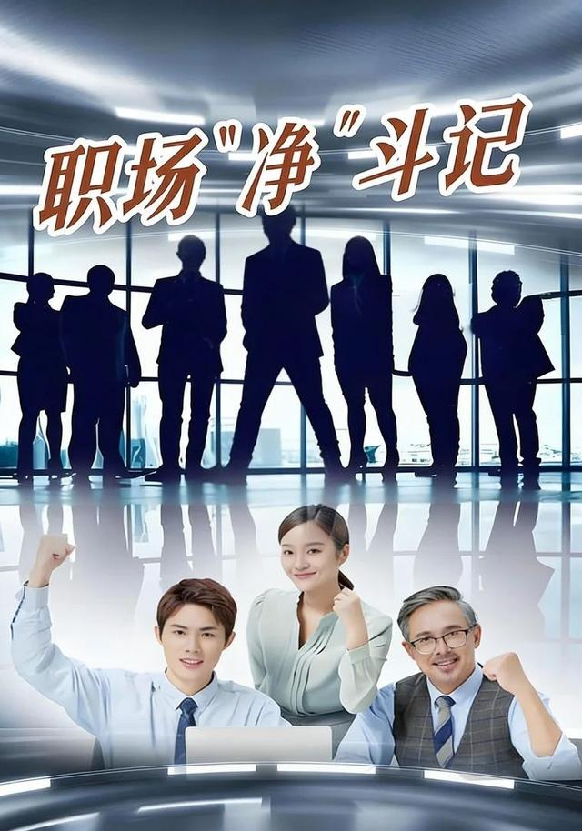 《职场“净”斗记》剧照