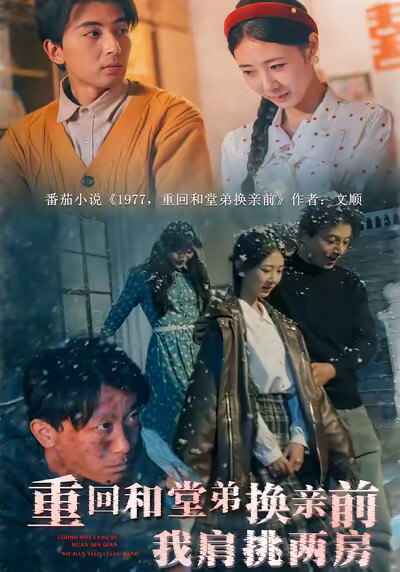 《重回和堂弟换亲前，我肩挑两房》剧照