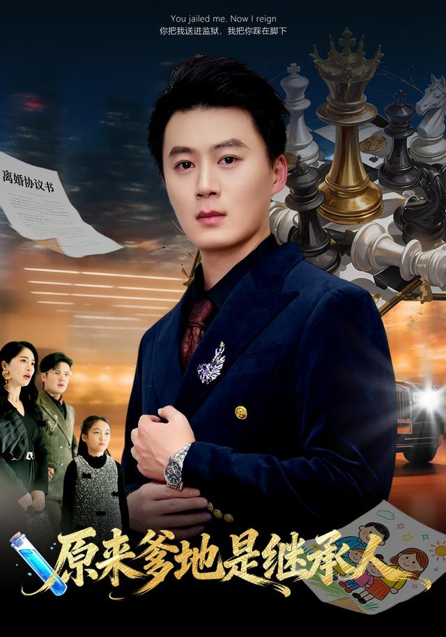 《原来爹地是继承人》剧照