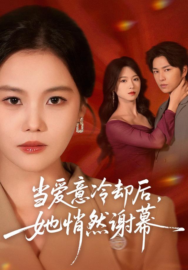 《当爱意冷却后，她悄然谢幕》剧照