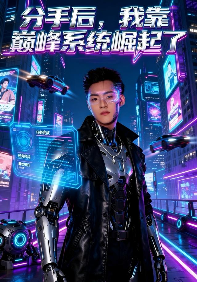 《分手后，我靠巅峰系统崛起了》剧照