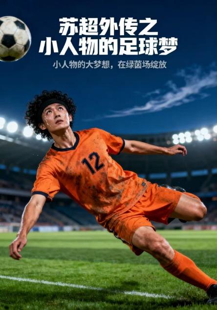 《苏超外传之小人物的足球梦》剧照