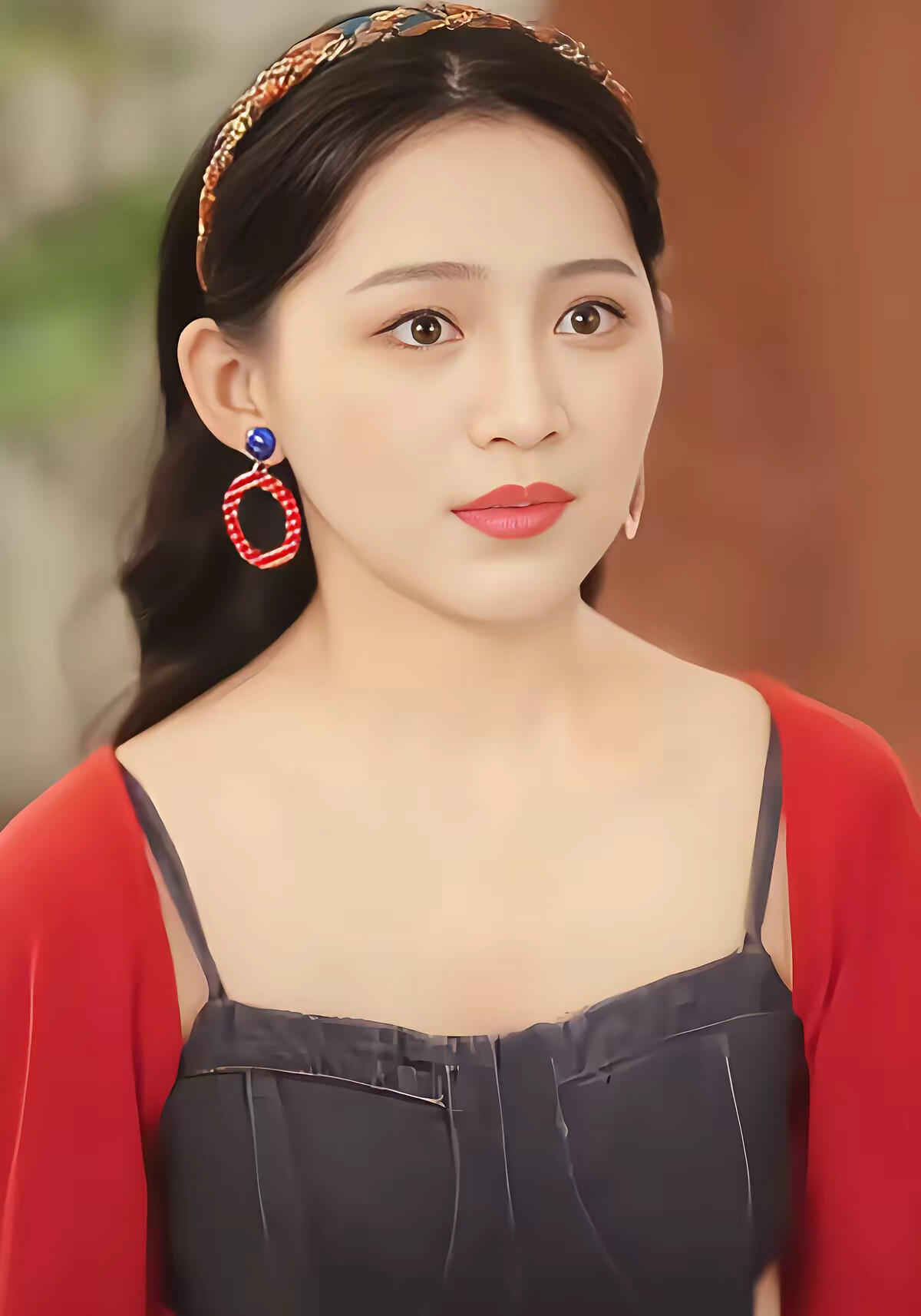 《她说绝不离开我》剧照