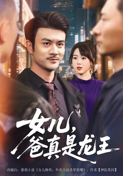 《女儿，爸真是龙王》剧照