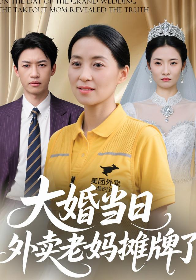 《大婚当日，外卖老妈摊牌了》剧照