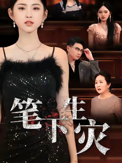 《笔下生灾》剧照