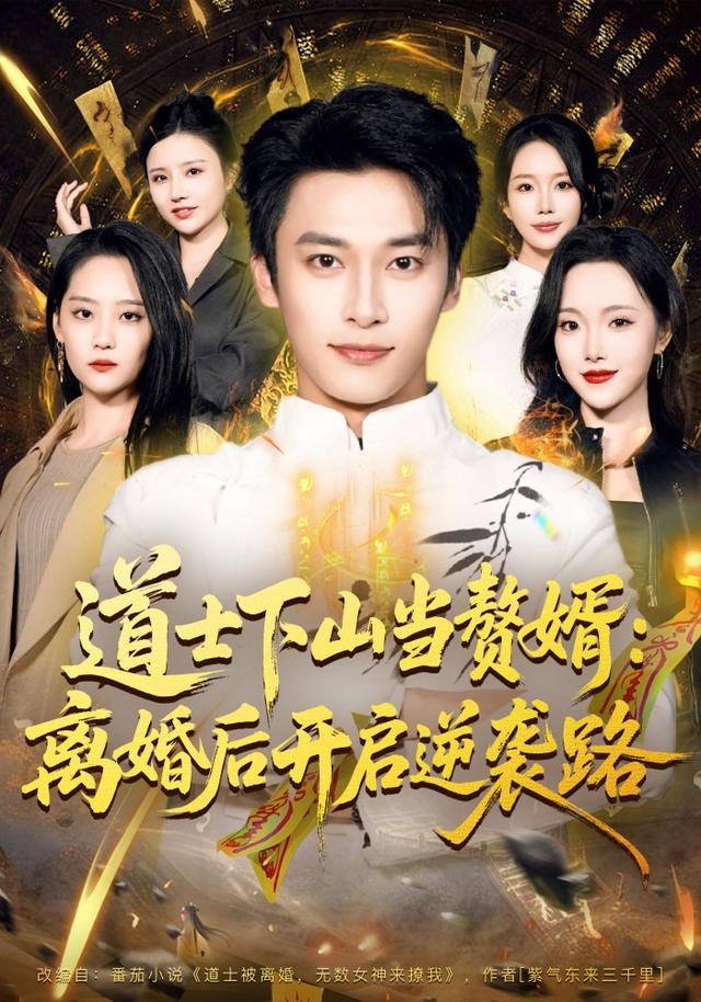 《道士下山当赘婿：离婚后开启逆袭路》剧照