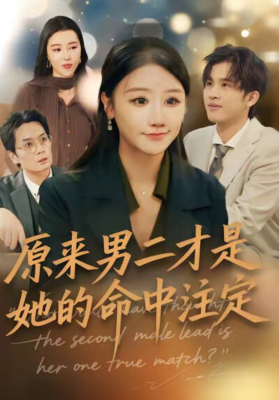 《原来男二才是她的命中注定》剧照