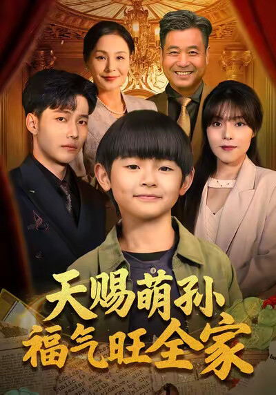 《天赐萌孙福气旺全家》剧照