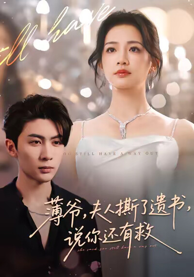 《薄爷，夫人撕了遗书，说你还有救》剧照