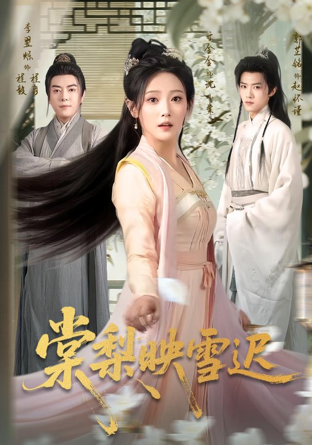 《棠梨映雪迟》剧照