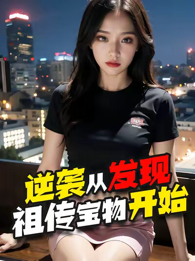 《逆袭从发现祖传宝物开始》剧照