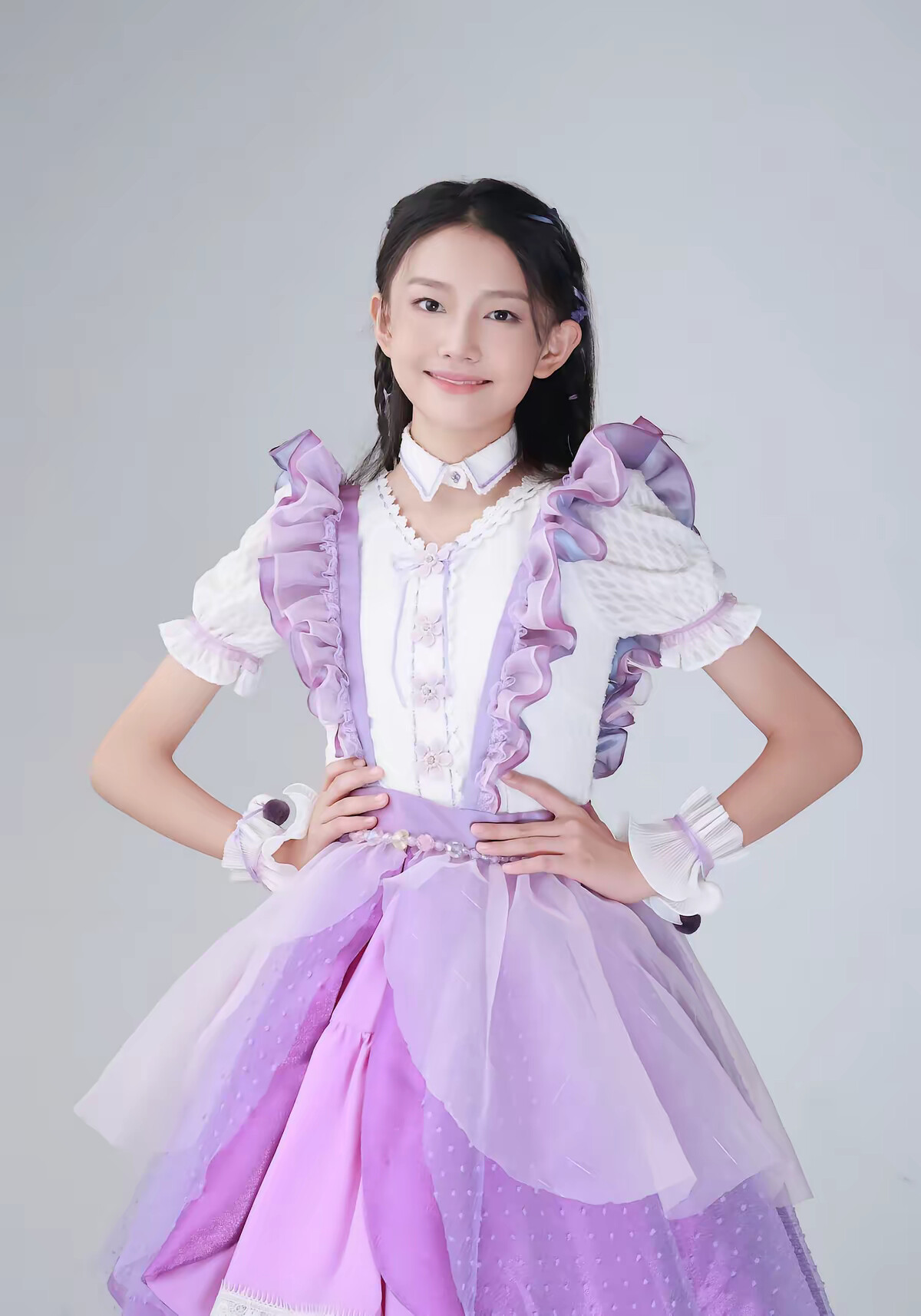 《银河少女》剧照