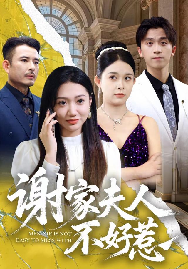 《谢家夫人不好惹》剧照