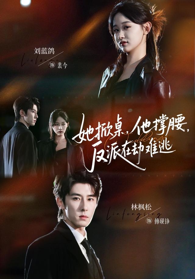 《她掀桌，他撑腰，反派在劫难逃》剧照