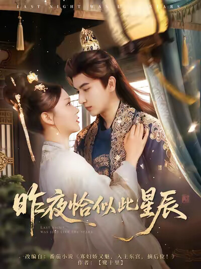 《昨夜恰似此星辰》剧照