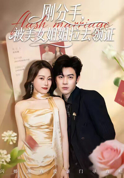 《刚分手，被美女姐姐拉去领证》剧照