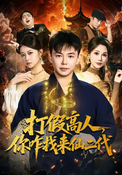 《打假高人，你咋找来仙二代》剧照