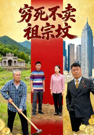 《穷死不卖祖宗坟》剧照