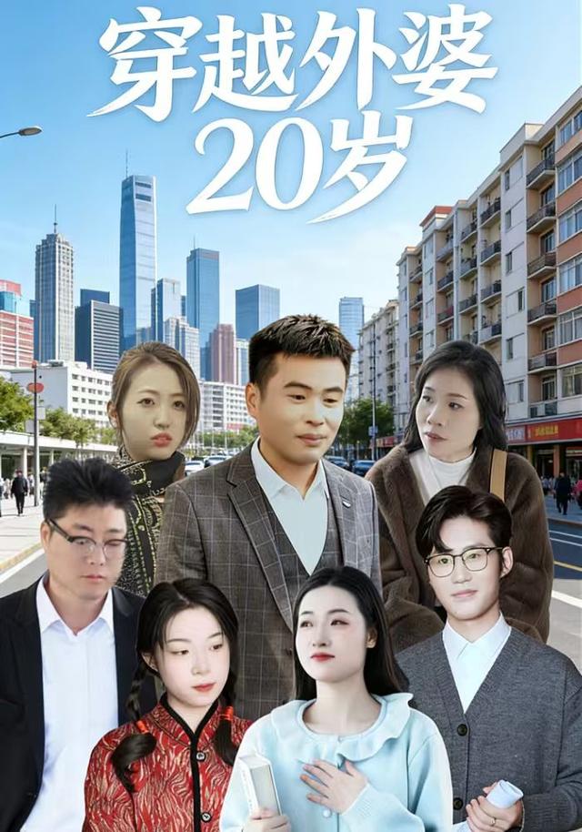 《穿越外婆20岁》剧照