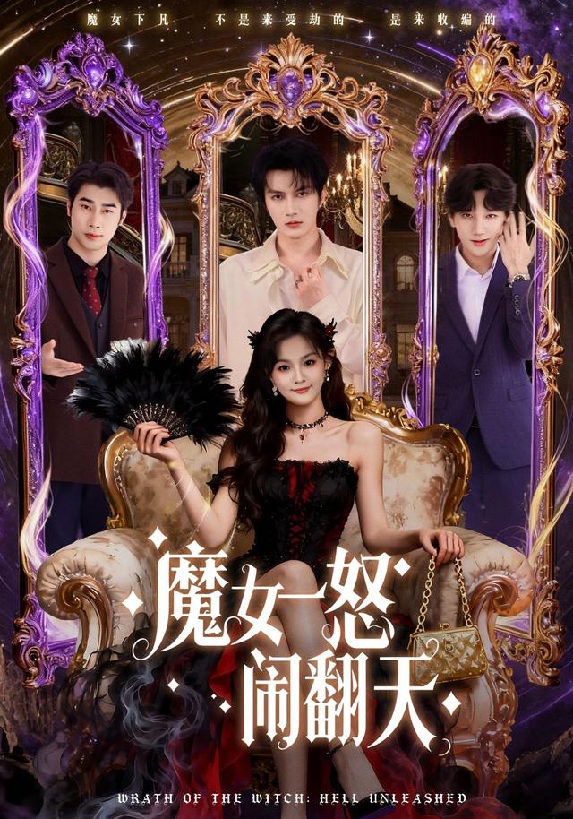 《魔女一怒闹翻天》剧照