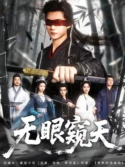 《无眼窥天》剧照