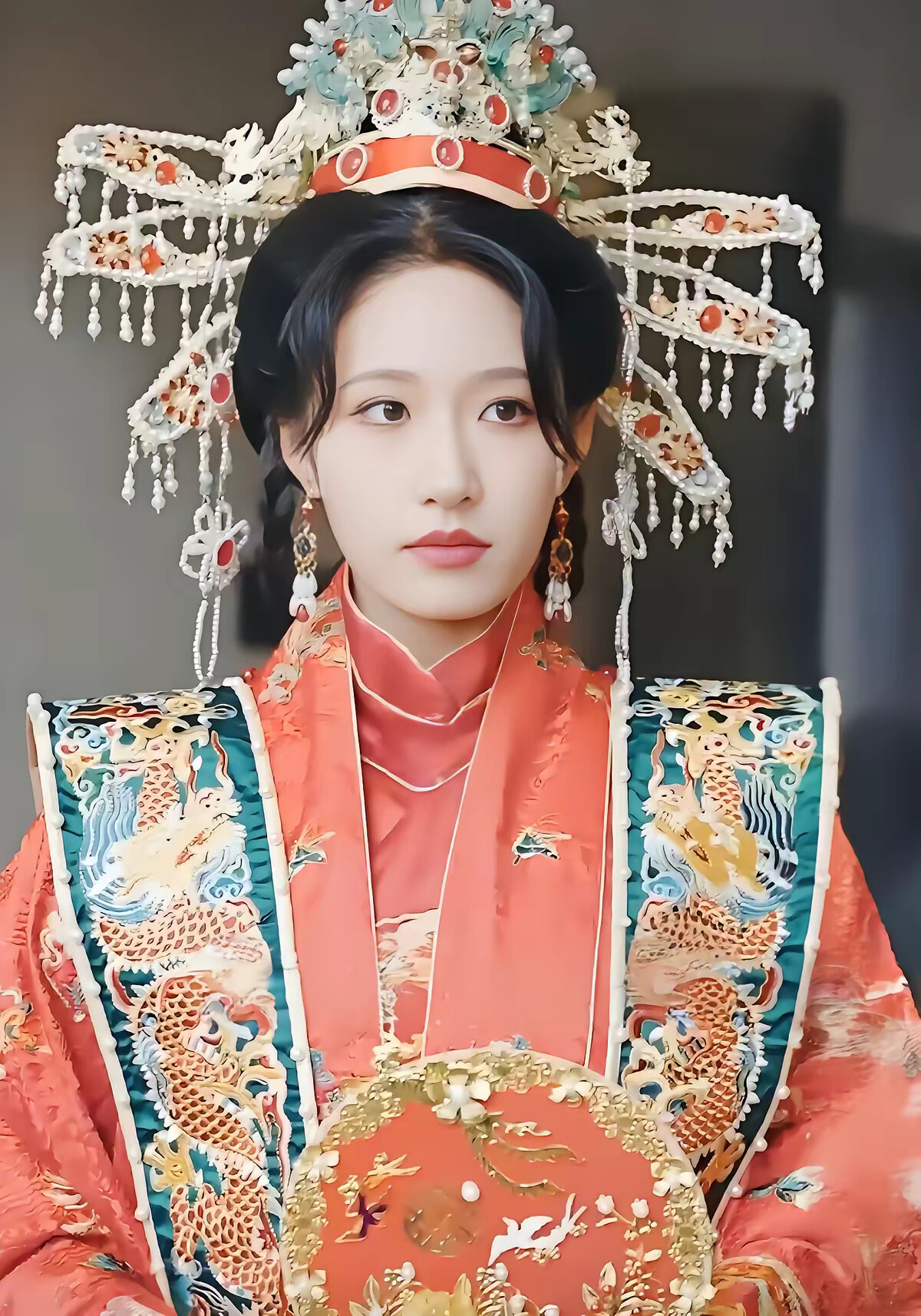 《庭上暖阳》剧照