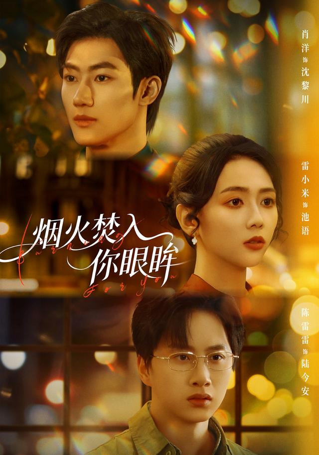 《烟火焚入你眼眸》剧照