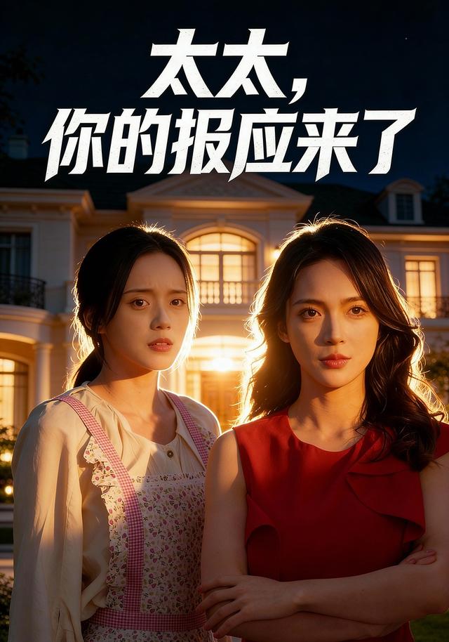 《太太，你的报应来了》剧照