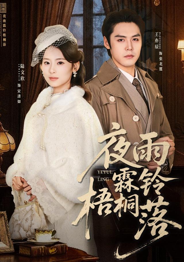 《夜雨霖铃梧桐落》剧照