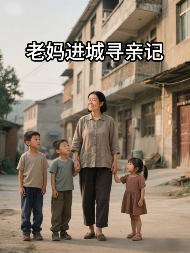 《老妈进城寻亲记》剧照