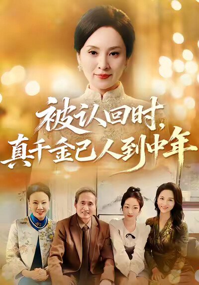 《被认回时，真千金已人到中年》剧照