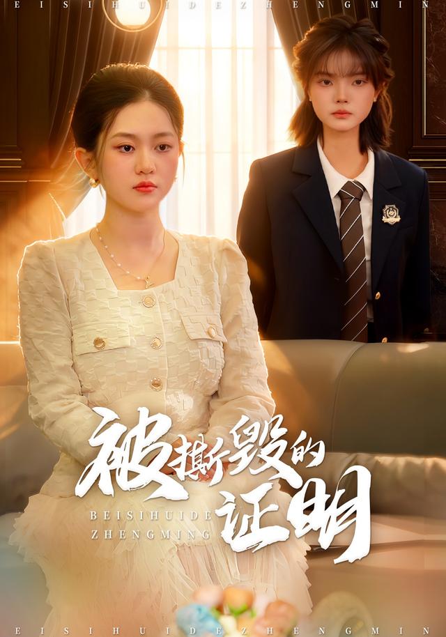 《被撕毁的证明》剧照