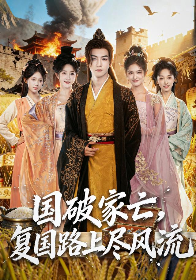 《国破家亡，复国路上尽风流》剧照