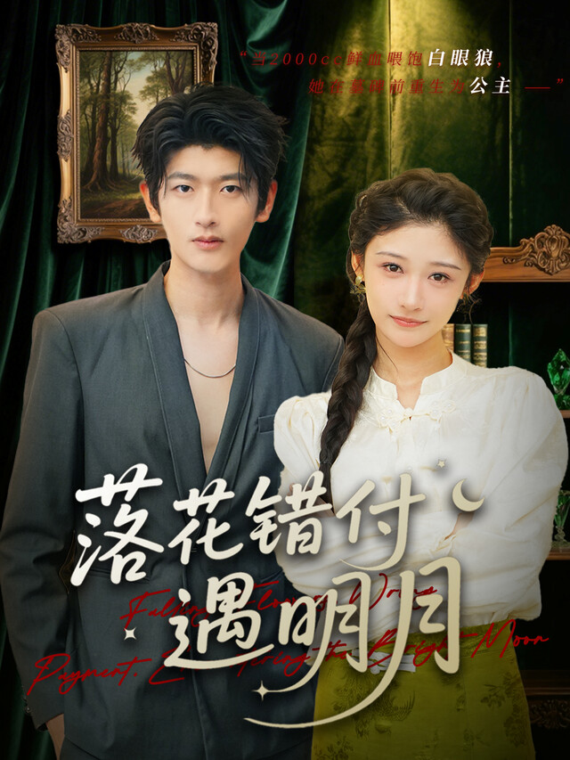 《落花错付遇明月》剧照