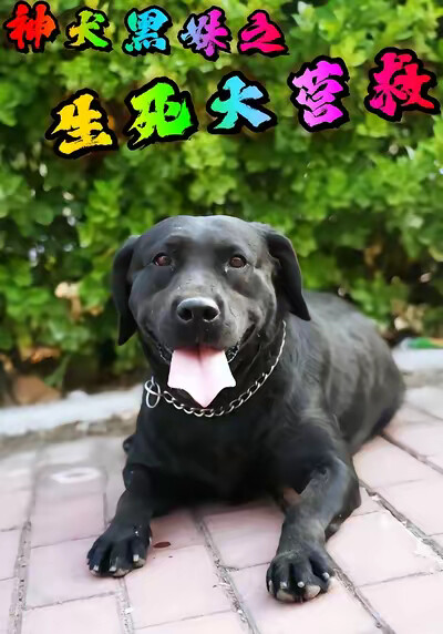 《神犬黑妹之生死大营救》剧照