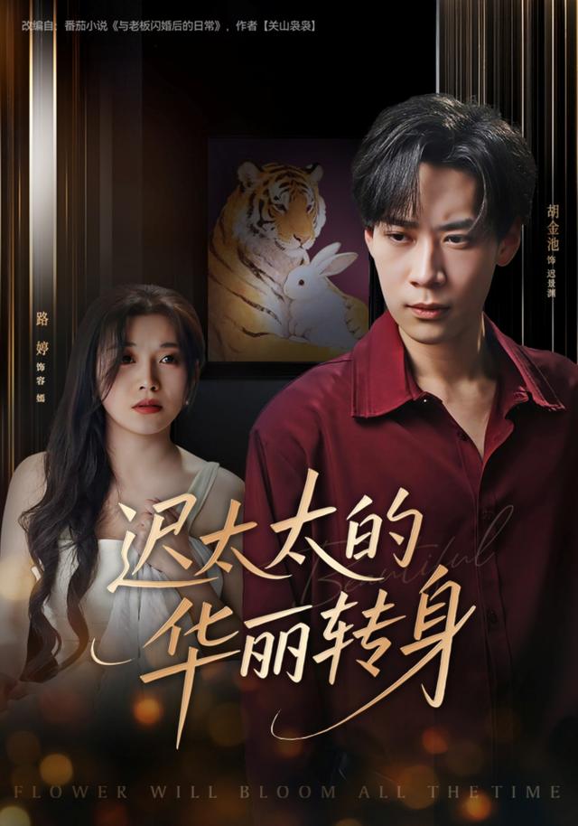 《迟太太的华丽转身》剧照