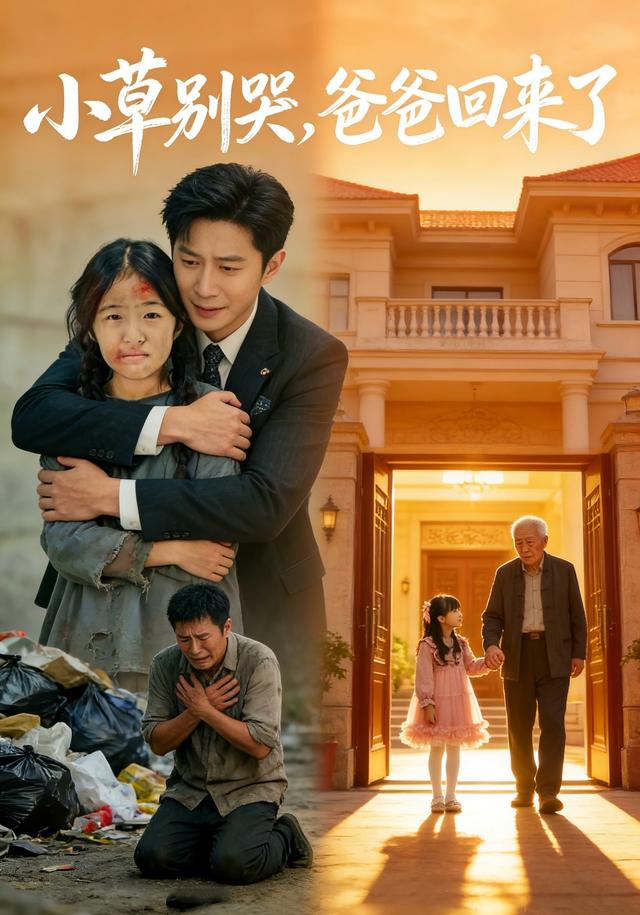 《小草别哭，爸爸回来了》剧照