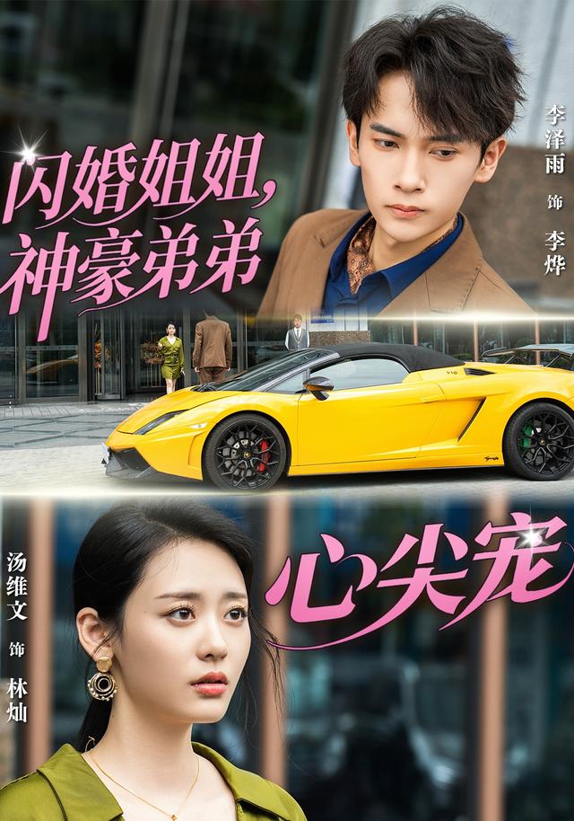 《闪婚姐姐，神豪弟弟心尖宠》剧照