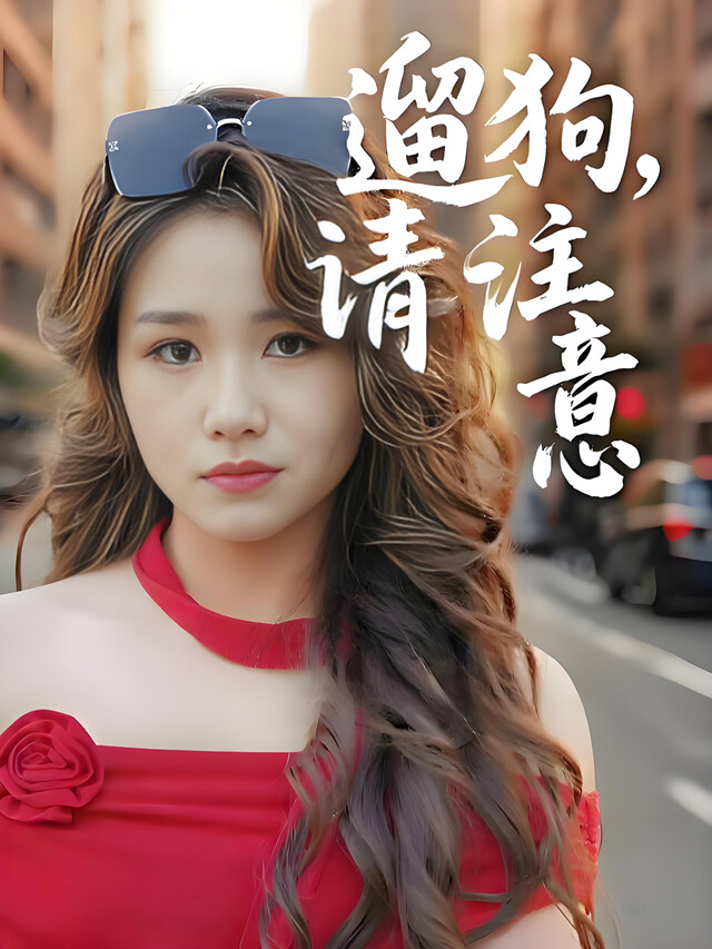 《遛狗，请注意》剧照