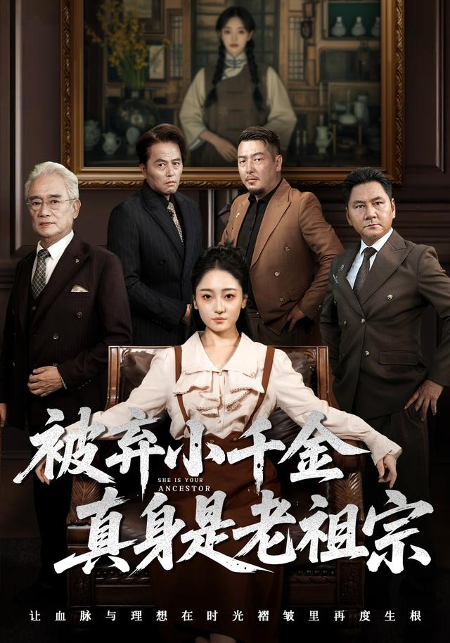 《被弃小千金真身是老祖宗》剧照