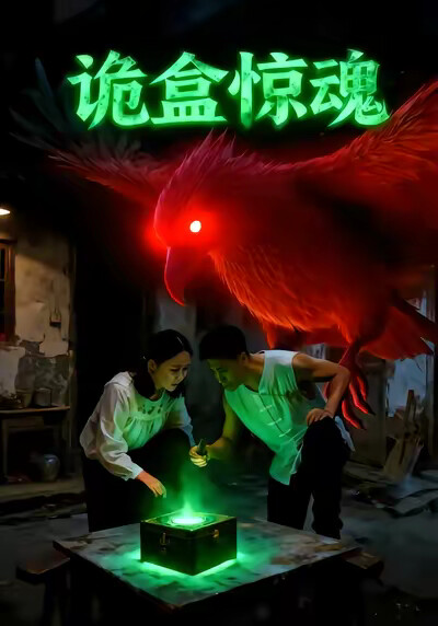 《诡盒惊魂》剧照