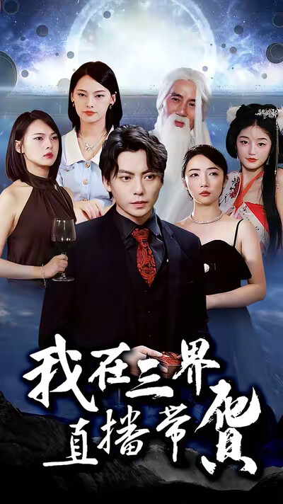 《我在三界直播带货》剧照