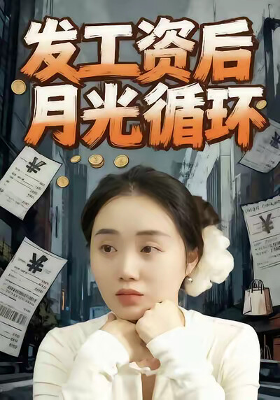 《发工资后月光循环》剧照
