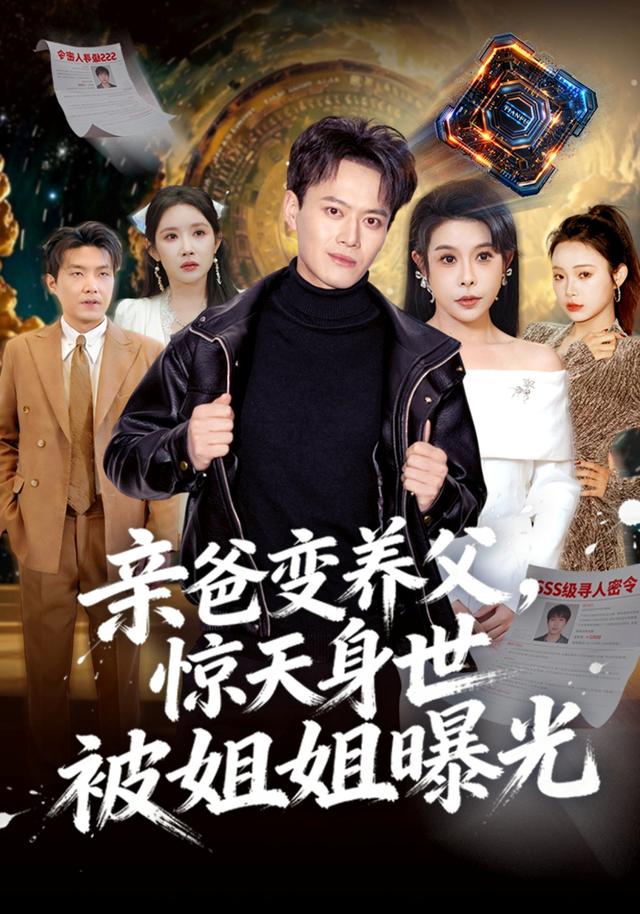 《亲爸变养父，惊天身世被姐姐曝光》剧照