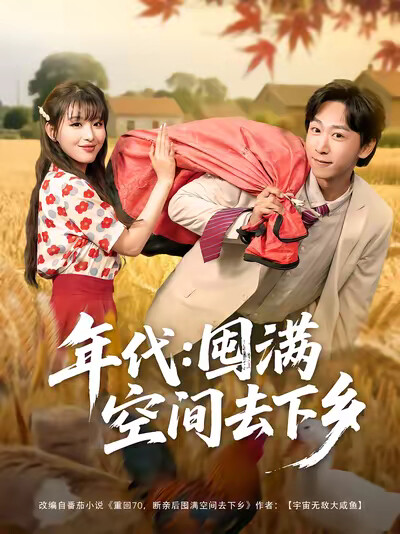 《年代：囤满空间去下乡》剧照