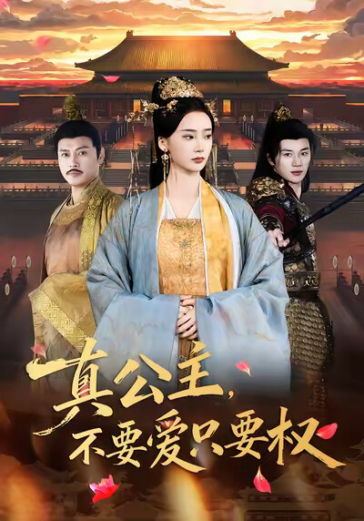 《真公主，不要爱只要权》剧照