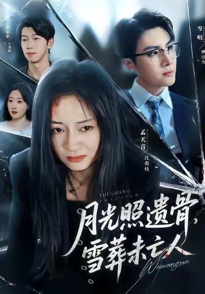 《月光照遗骨，雪葬未亡人》剧照