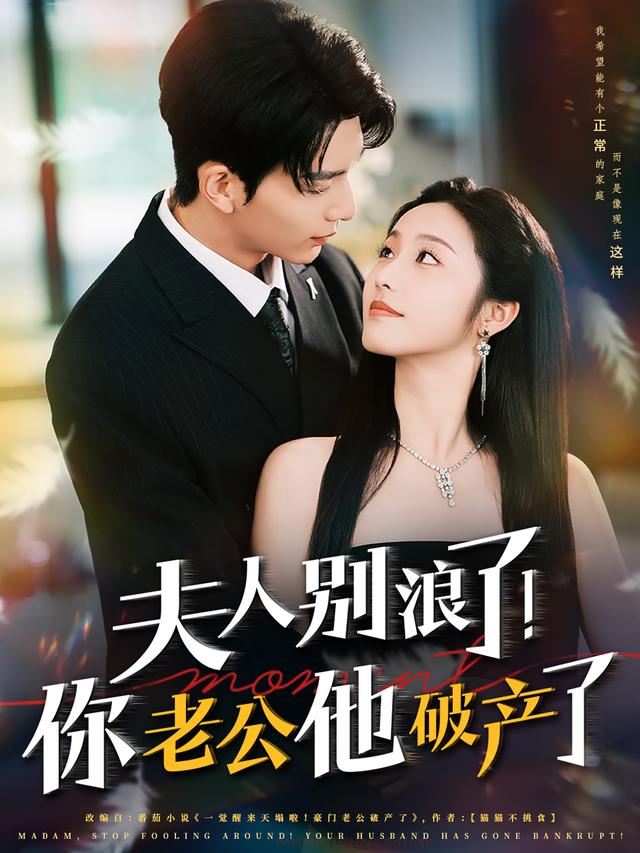 《夫人别浪了！你老公他破产了》剧照