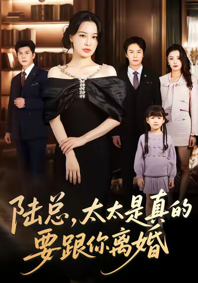 《陆总，太太是真的要跟你离婚》剧照